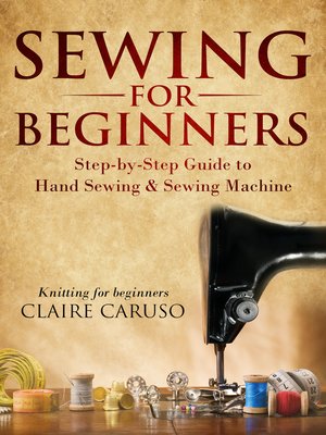 cover image of Sewing for Beginners